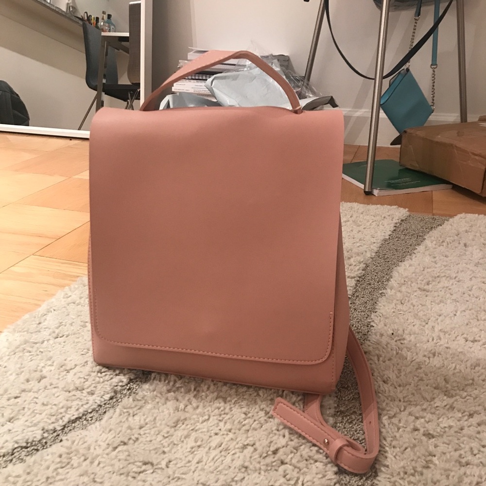 Light pink bag